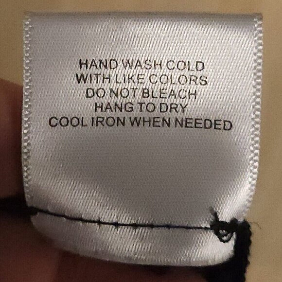 Modcloth Navy Blue Silky Adjustable Strap Tunic Cami XL - Picture 7 of 7